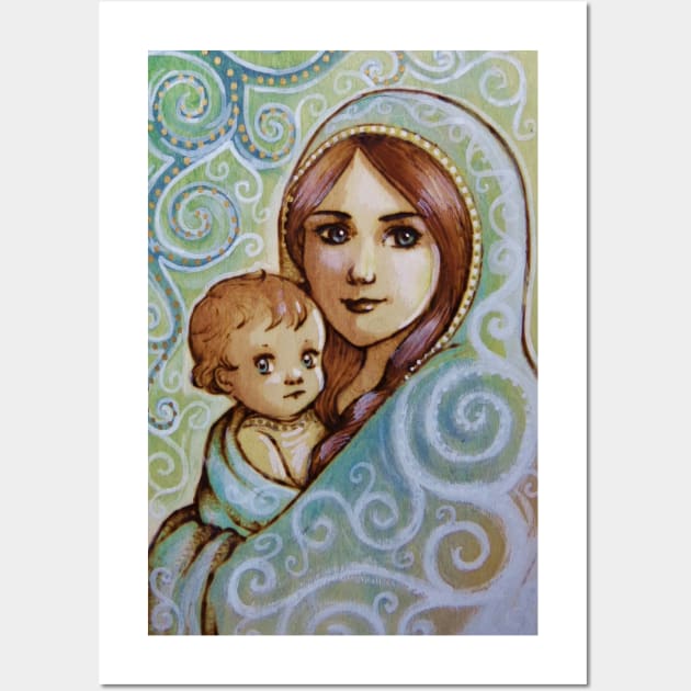 Mother and Child Wall Art by TaylorKnetter